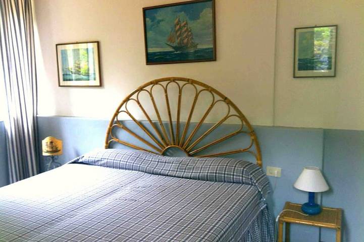 Gîte pour 4 personnes, avec terrasse et jardin à l' Ile d'Elbe