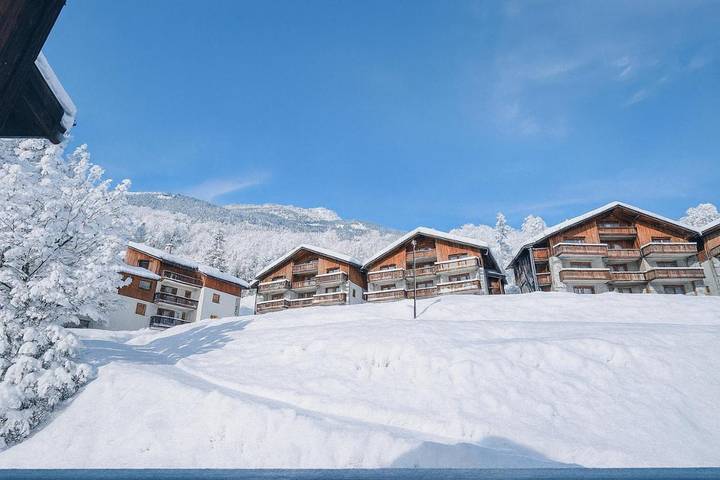 Apartamento de vacaciones para 6 personas, con sauna además de balcón y piscina - 1