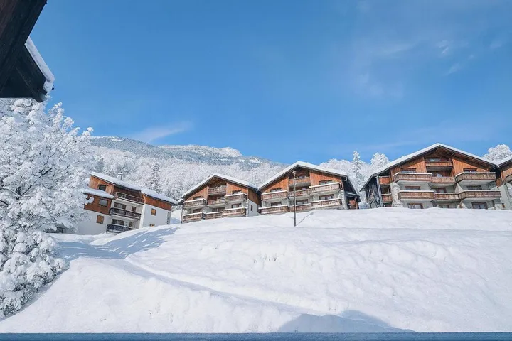 Apartamento de vacaciones para 6 personas, con piscina además de balcón y sauna - 1