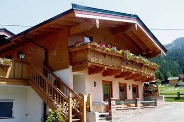 Ferienhaus für 12 Personen, mit Balkon, mit Haustier in Kirchberg in Tirol