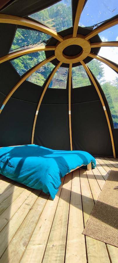 Tente pour 2 personnes, avec vue dans Saône-et-Loire - 3