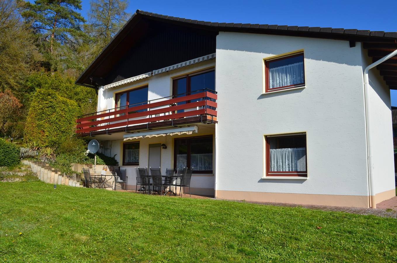 Ferienhaus mit privatem Garten und Wlan in Marsberg, Diemelsee-Naturpark in Marsberg, Hochsauerlandkreis