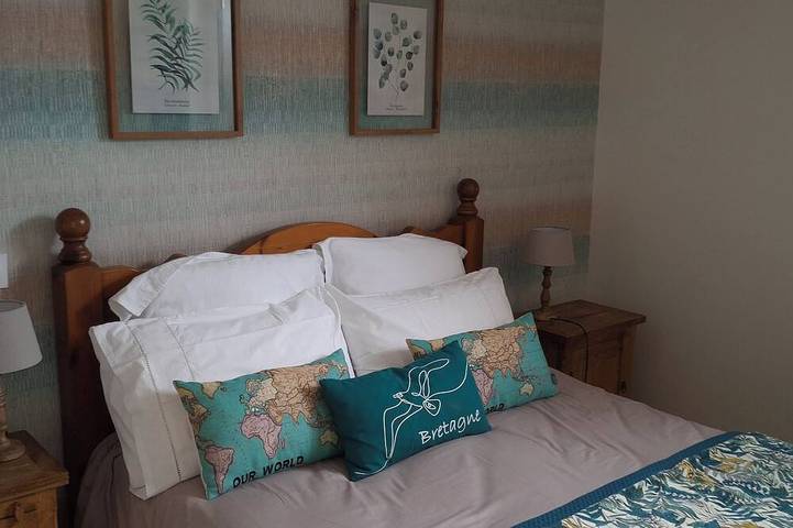 Location de vacances pour 2 personnes, avec jardin à Saint-Aignan (Morbihan) - 2