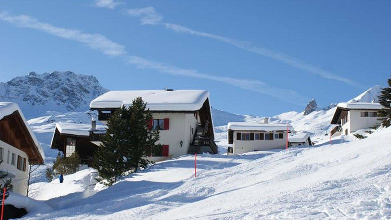 Apartamento vacacional entero, Ferienwohnung für 4 Personen (56 m²) in Arosa in Arosa (Grisones), Plessur alps