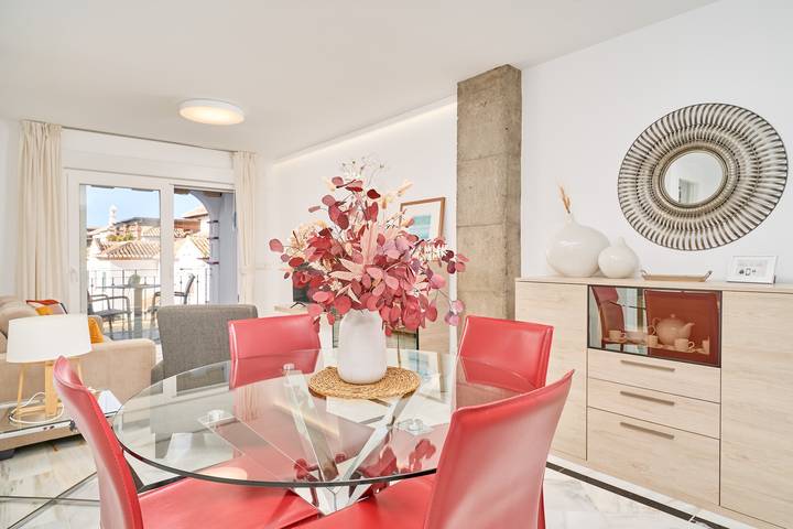 Gîte pour 4 personnes, avec balcon à La Herradura - 3