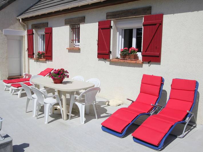 Location de vacances pour 9 personnes, avec jardin à Denneville - 4