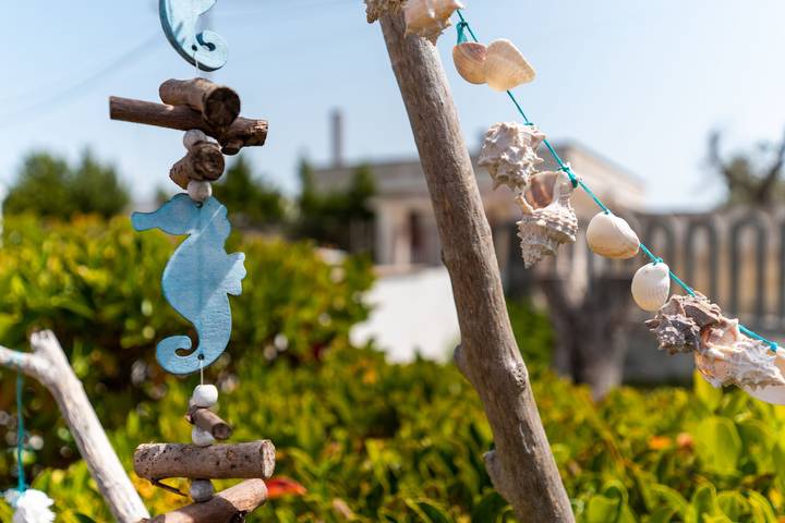 Entire studio, Holiday Apartment "Monolocale Amare 2" close to the Beach with Garden in Torre Specchia Ruggeri, Melendugno