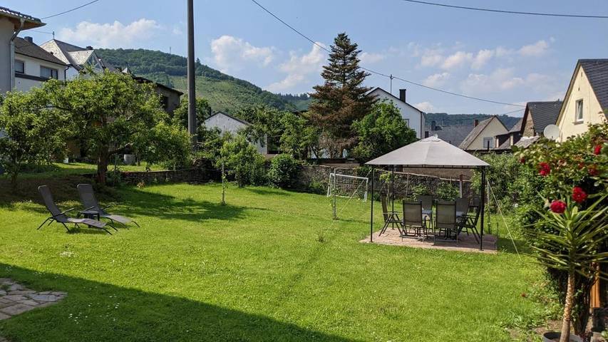 Ferienwohnung für 2 Personen, mit Garten in Ellenz-Poltersdorf - 4