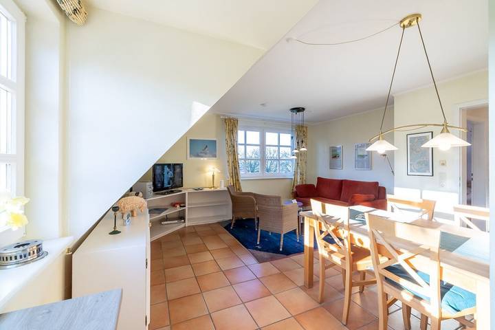 Ganze Wohnung, Ferienwohnung Brise am schönen Südstrand in Wyk auf Föhr (Stadt), Wyk auf Föhr