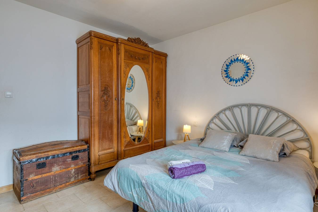 Holiday Home 'Maison En Petite Camargue' with Shared Terrace and Wi-Fi in Marsillargues, Mediterranean Coast (France)