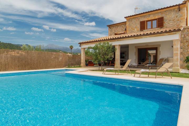 Casa rural para 6 personas, con jardín y terraza en Lloseta - 2