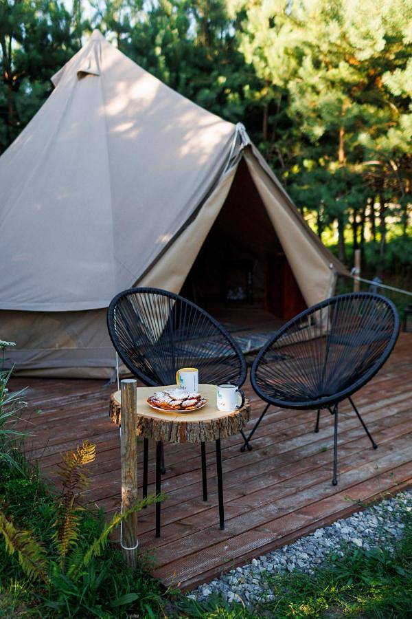 Glamping - Projekt Alpaka in Mazowsze