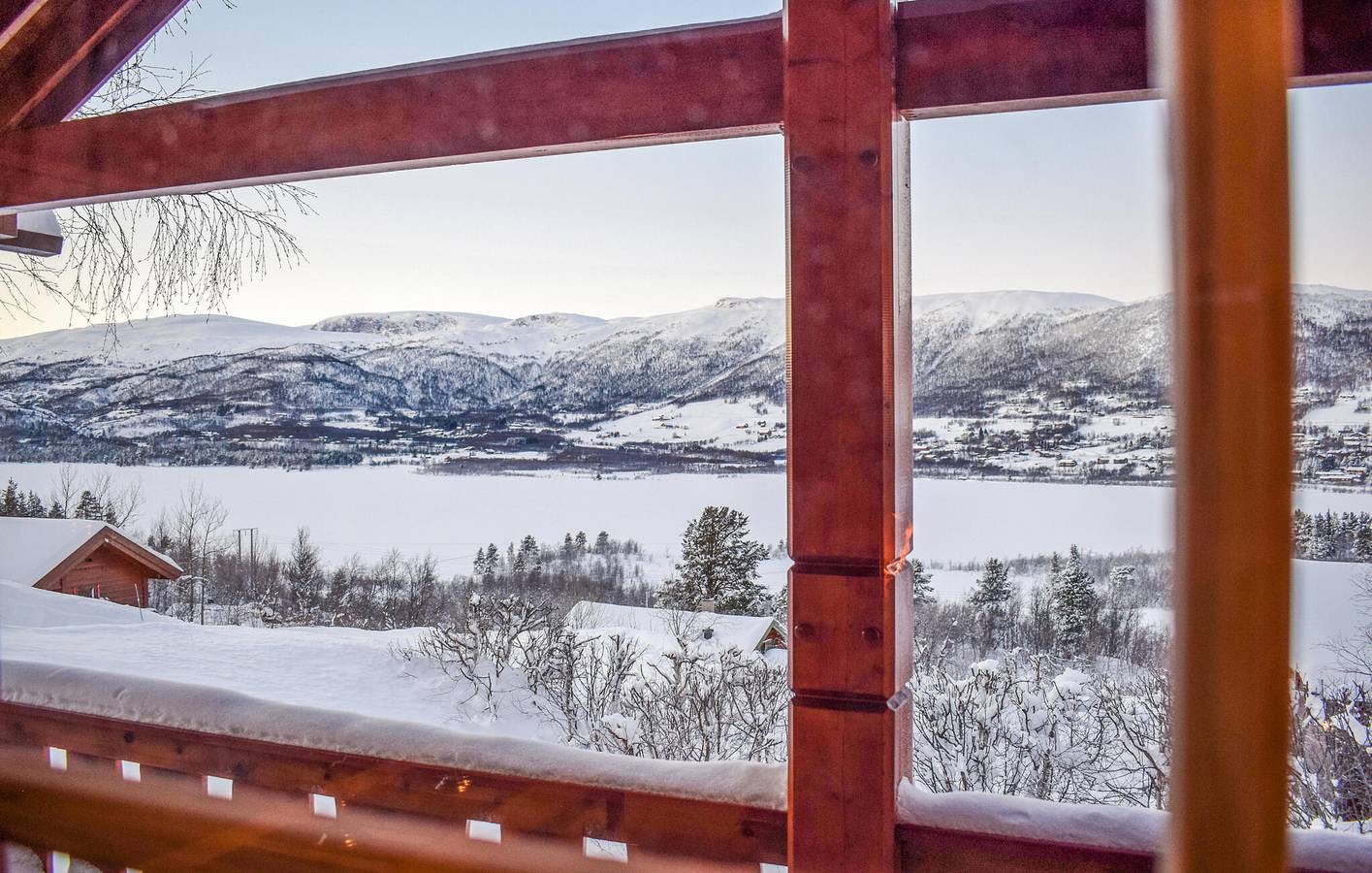 Ferienhaus für 10 Personen mit Garten in Geilo, Hol