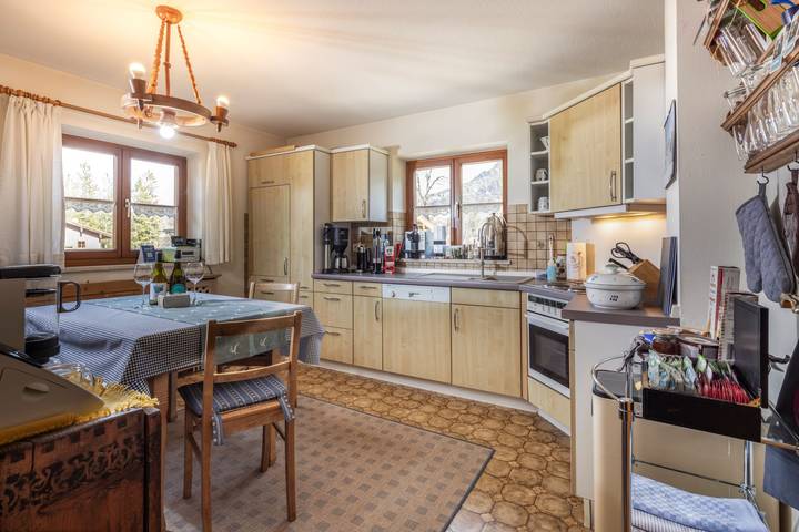 Ferienwohnung für 4 Personen, mit Balkon und Garten in Schönau am Königssee - 4