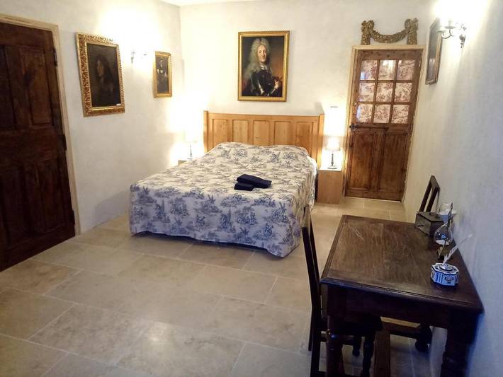 Chambre d’hôte pour 2 personnes à Mont-Dauphin