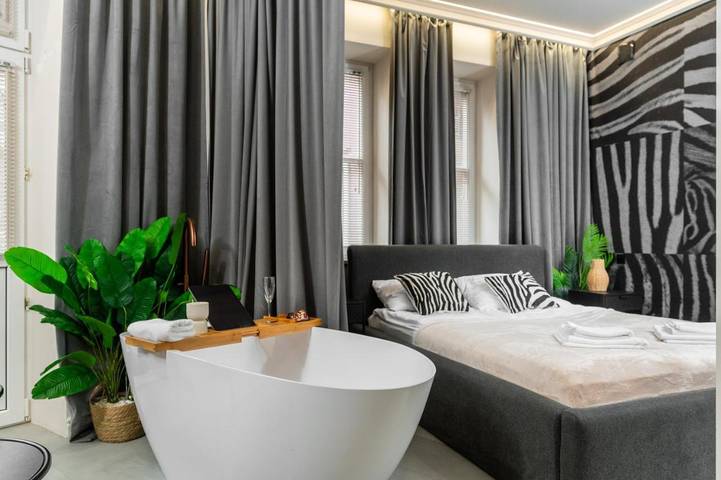 Ośrodek wypoczynkowy dla 2 osób, z jacuzzi i balkon w Kraków