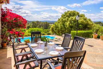 Ferienhaus in Inca, Mallorca Inselmitte für 8 