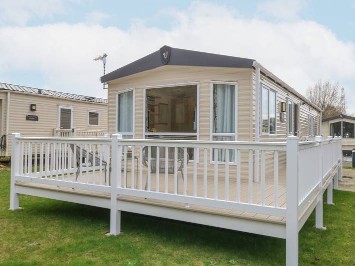 Cottage for 5 people, with hot tub and sauna in Norfolk