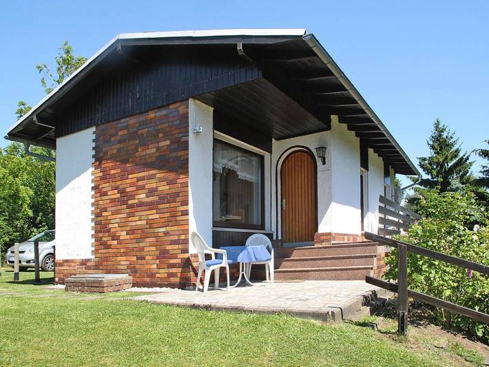 Ferienhaus für 4 Personen, mit Balkon und Terrasse sowie Garten in Goldlauter - Heidersbach
