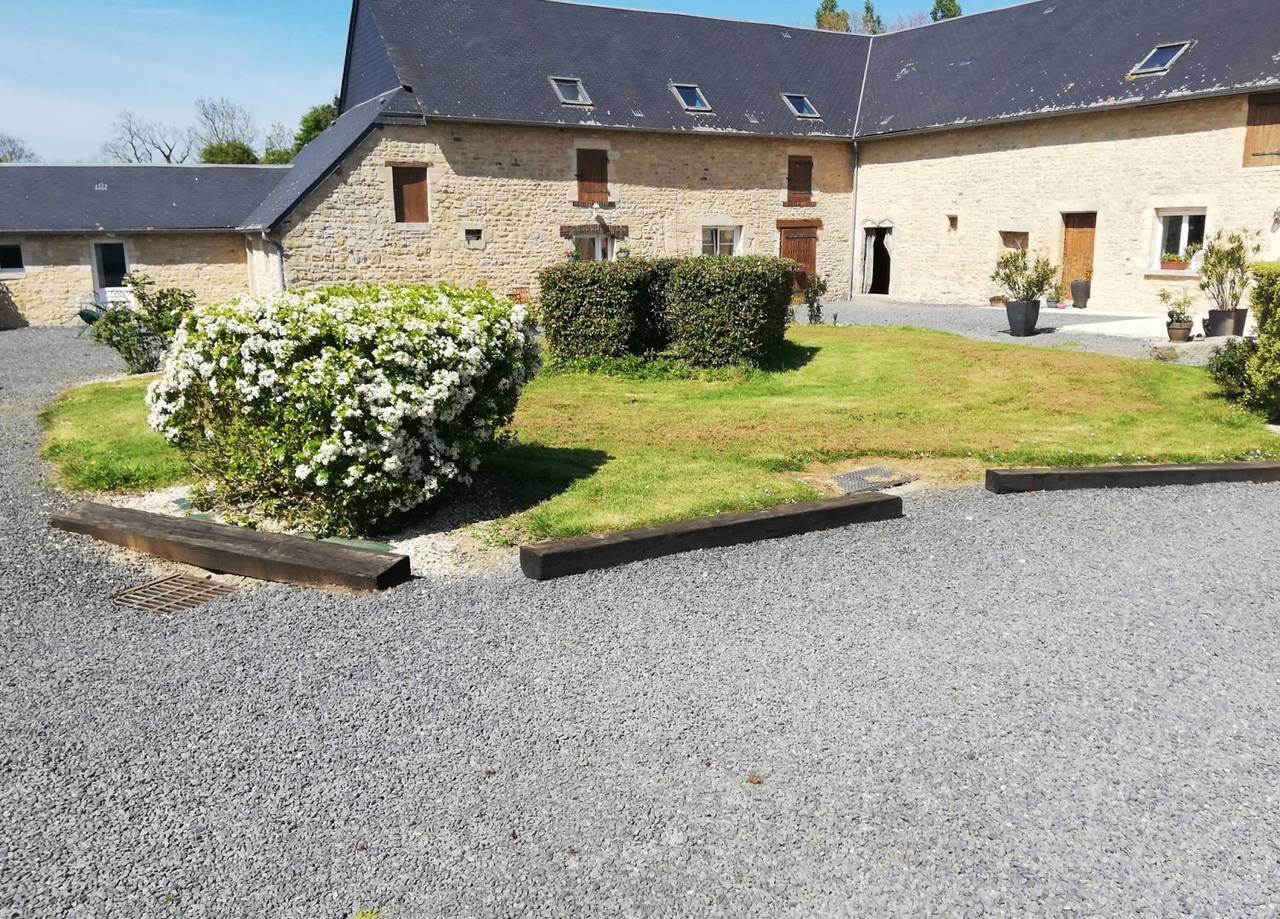 La ferme de Montigny - Chambre Campagne in Asnières-en-Bessin, Région de Bayeux