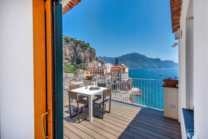 B&b per 2 persone, con Terrazza e Panorama a Atrani