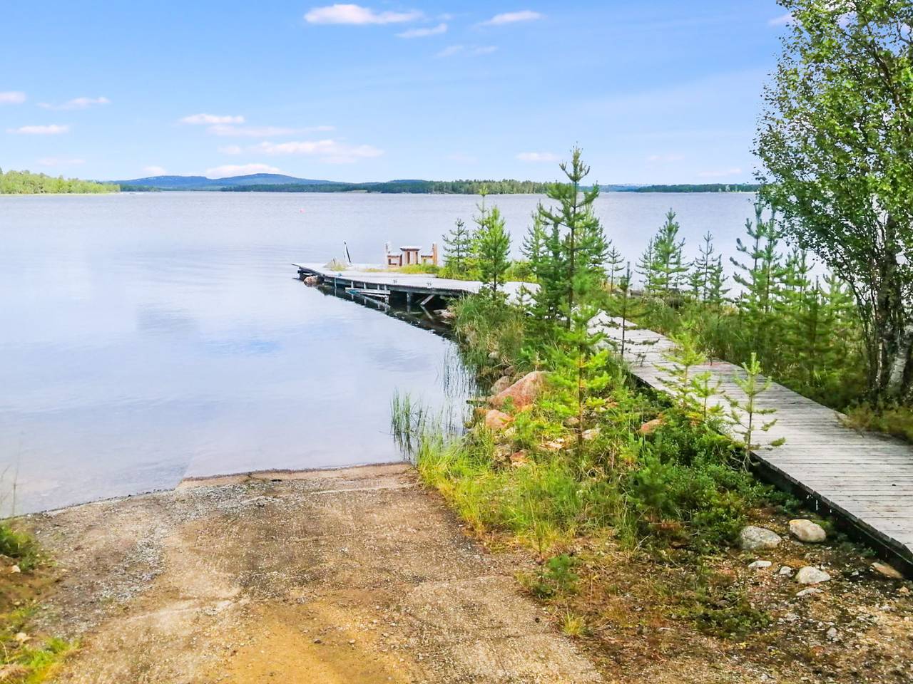 Inarinlahti in Lappland