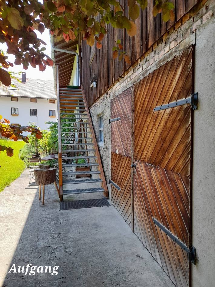 Ferienwohnung für 3 Personen, mit Balkon und Garten im Chiemgau - 3