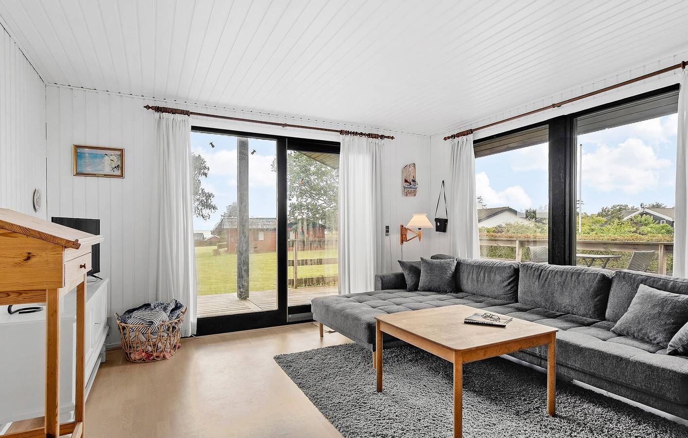 Ferienhaus für 6 Personen mit Terrasse in Horne, Fåborg