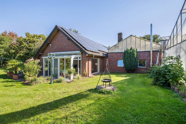 Ferienwohnung für 5 Personen, mit Garten