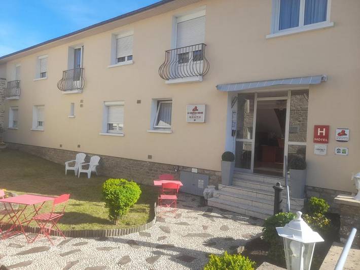 Hôtel pour 2 personnes, avec jardin et terrasse, animaux acceptés à Alençon - 2