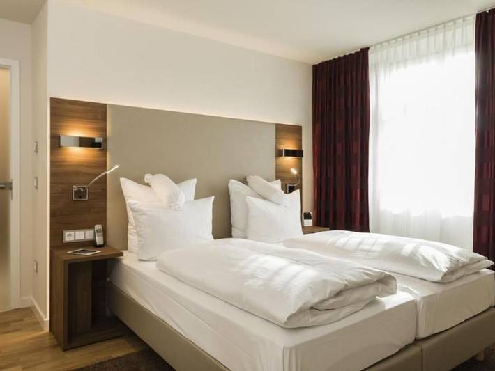 Ganze Ferienwohnung, Living Apartments Ludwigshafen - Apartment A 45m² in Ludwigshafen, Kurpfalz