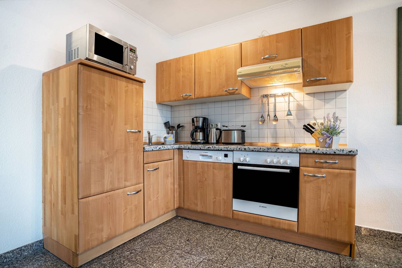 Ganze Wohnung, Ferienwohnung 'Haus Hügel - Wohnung 1' mit Privatterrasse und Wi-Fi in Ostseebad Binz, Binz