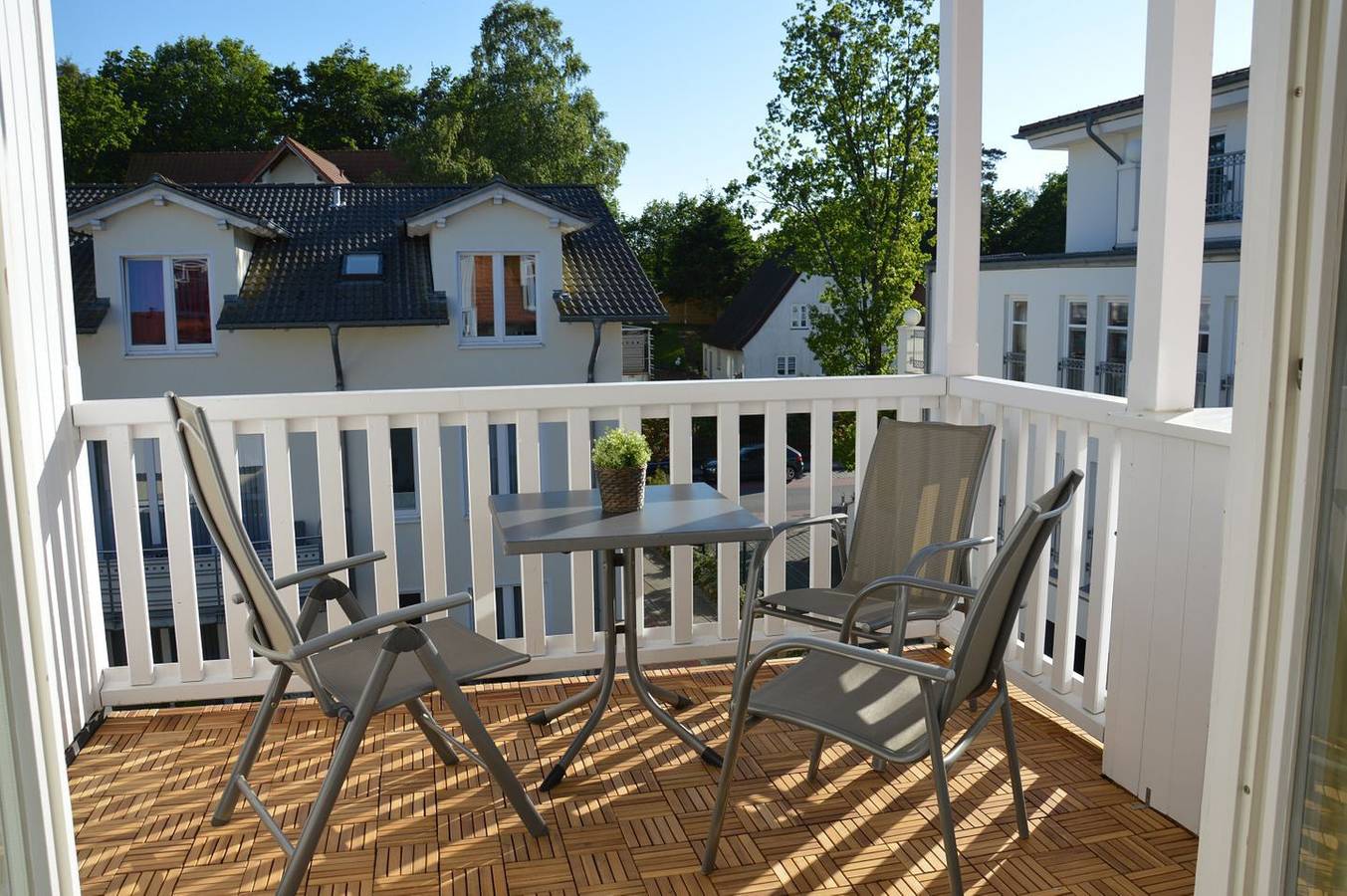 Appartement entier, Appartement de vacances pour 4 personnes avec balcon in Ostseebad Binz, Binz
