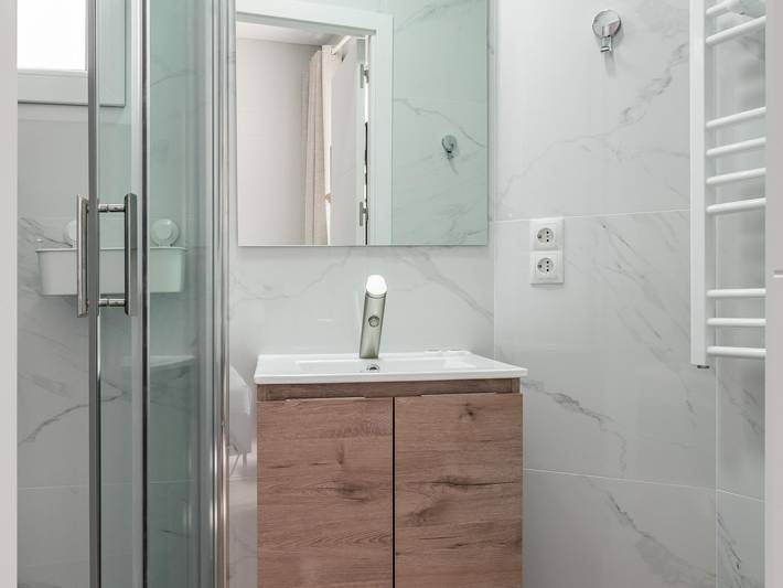 Studio für 2 Personen in Madrid - 4