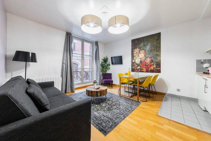 Gîte pour 4 personnes dans Gare D Austerlitz