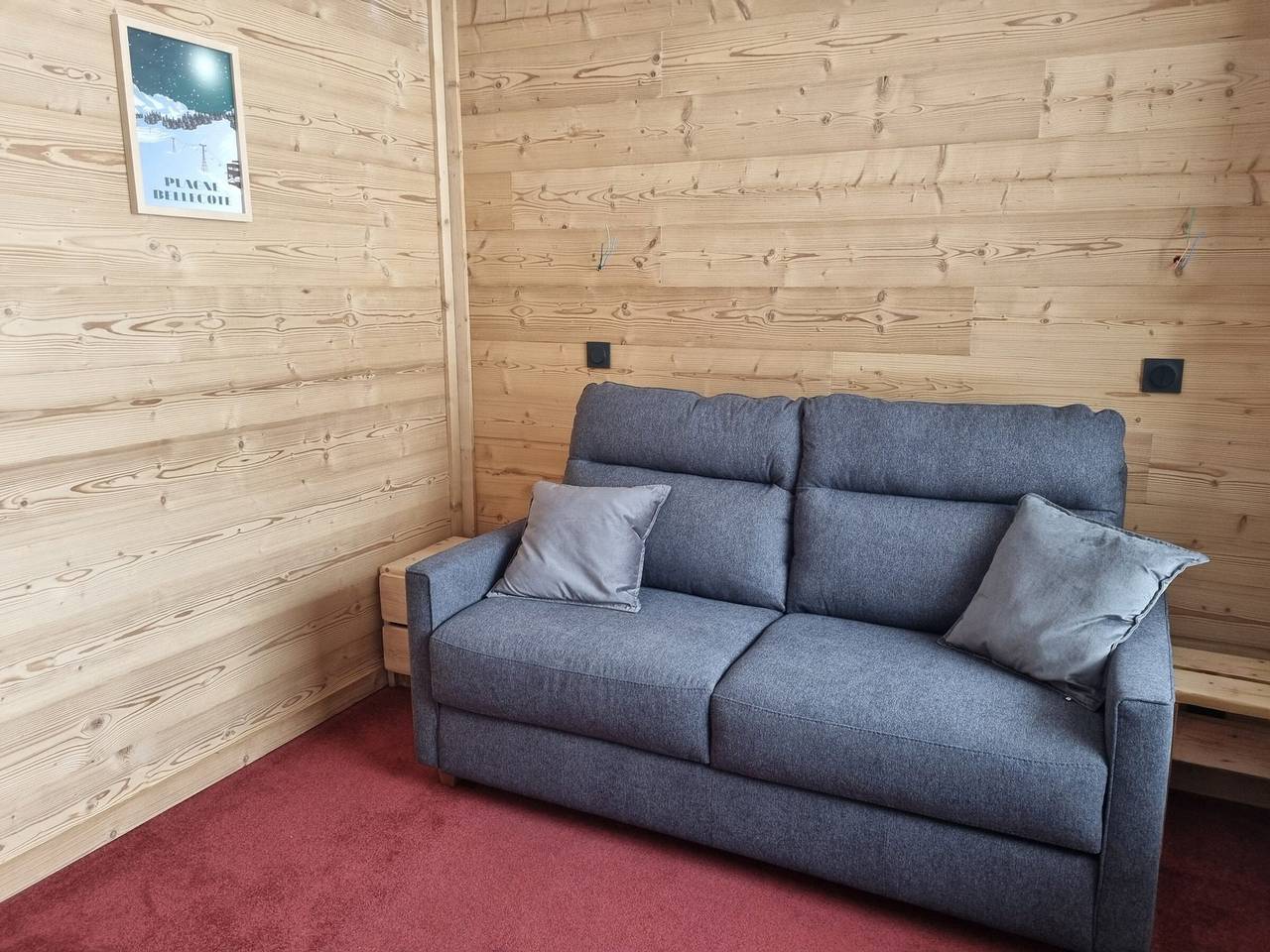 Ganzes Studio, Gemütliches Studio in Plagne Bellecôte - 4 Pers, Parkplatz inklusive in La Plagne, La Plagne-Tarentaise