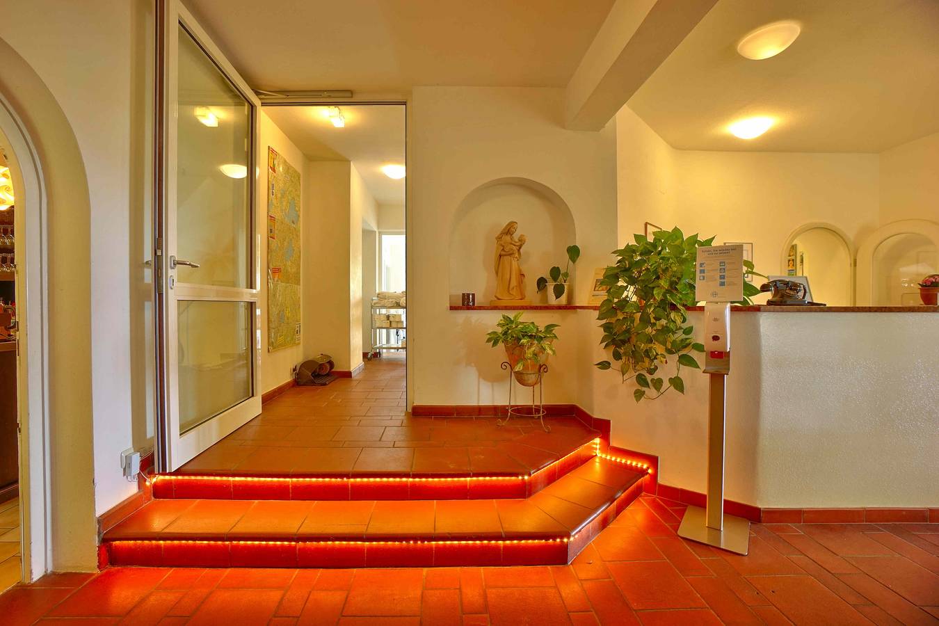 Haus Rufinus am Kloster Seeon-Hotel garni - Einzelzimmer mit Dusche/Wc in Seeon, Seebruck