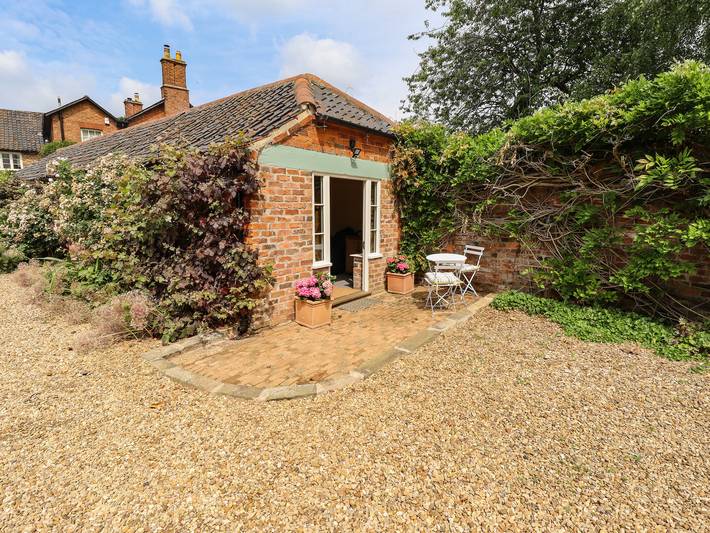 Cottage for 2 people, with garden in Leicestershire