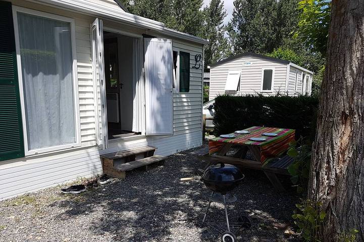 Mobil home pour 4 personnes à Bourisp