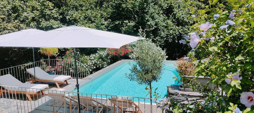 Gîte pour 3 personnes, avec jardin ainsi que vue et piscine à Ortiporio - 4