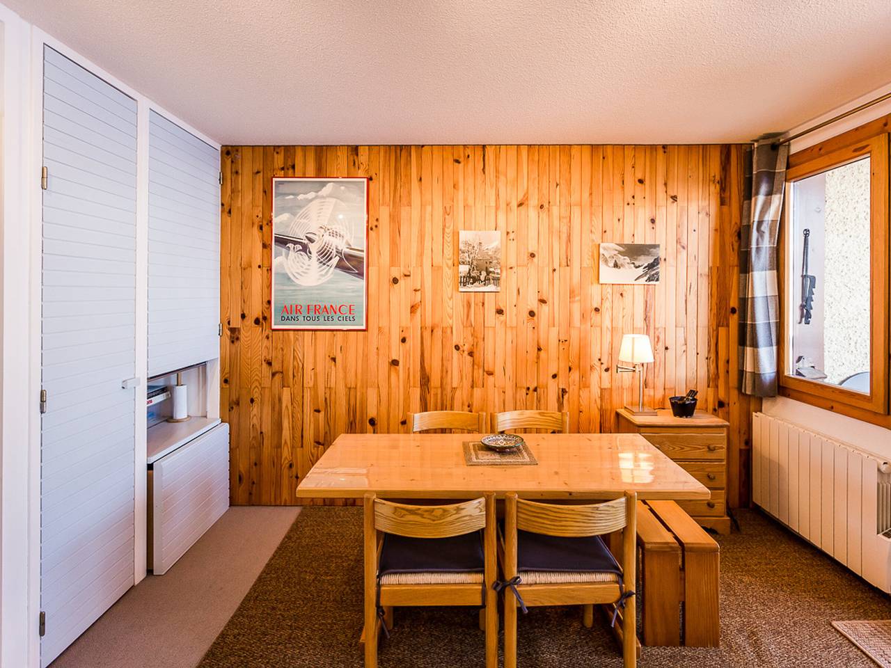 Apartamento entero, Apartamento 2 habitaciones cerca de pistas - 5 pers in Bellentre, La Plagne-Tarentaise