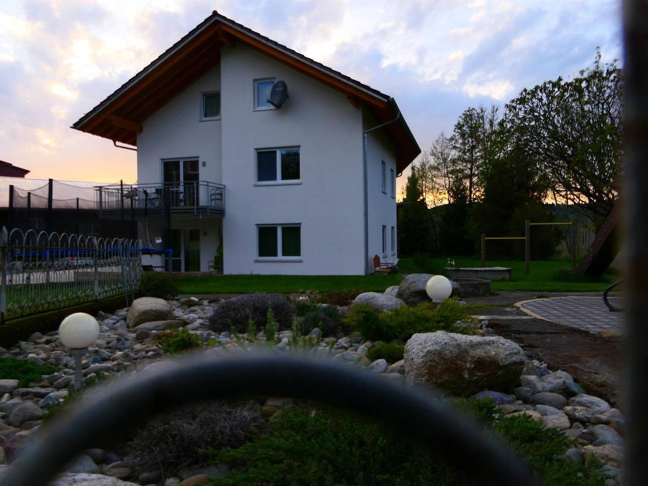 Ganze Ferienwohnung, Ferienhof Hopfgärtle Müller - Ferienwohnung Apfelrot in Bodnegg, Region Bodensee-Oberschwaben