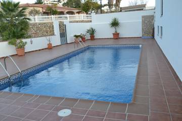 view of accommodation