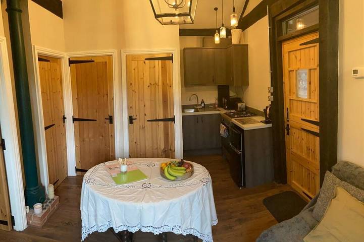 Gîte pour 4 personnes, avec Jardin
