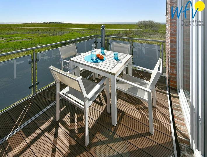 Ferienwohnung für 6 Personen, mit Garten auf Juist - 4