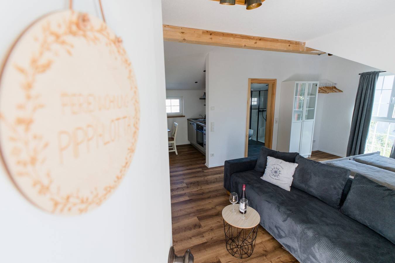 Ganze Ferienwohnung, Pippi-Lotta-Bodensee - Ferienwohnung, 34 qm, 1 Schlafzimmer, max. 5 Personen in Unteruhldingen, Uhldingen-Mühlhofen