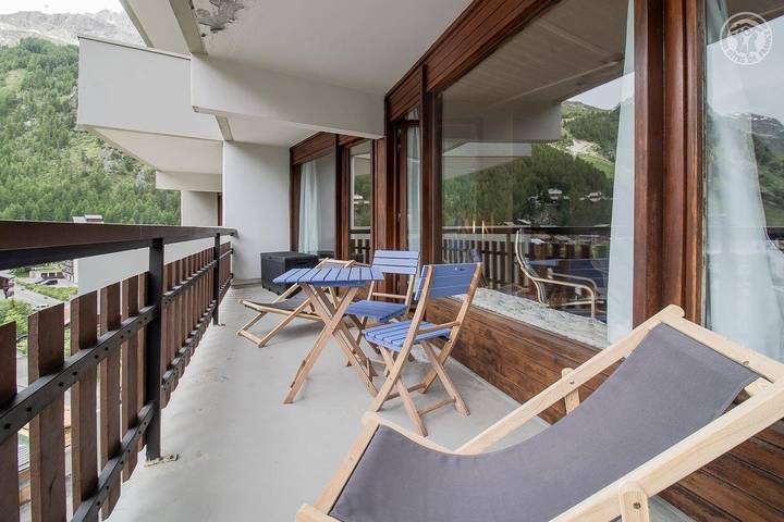 Gîte pour 4 personnes, avec Vue