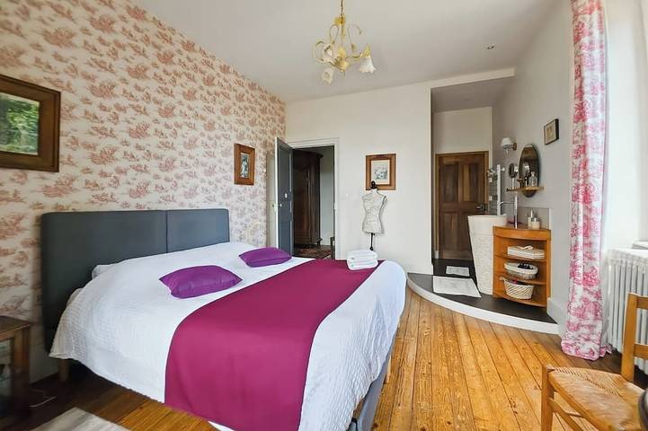 Location de vacances pour 15 personnes, avec piscine et jardin à Andancette - 2