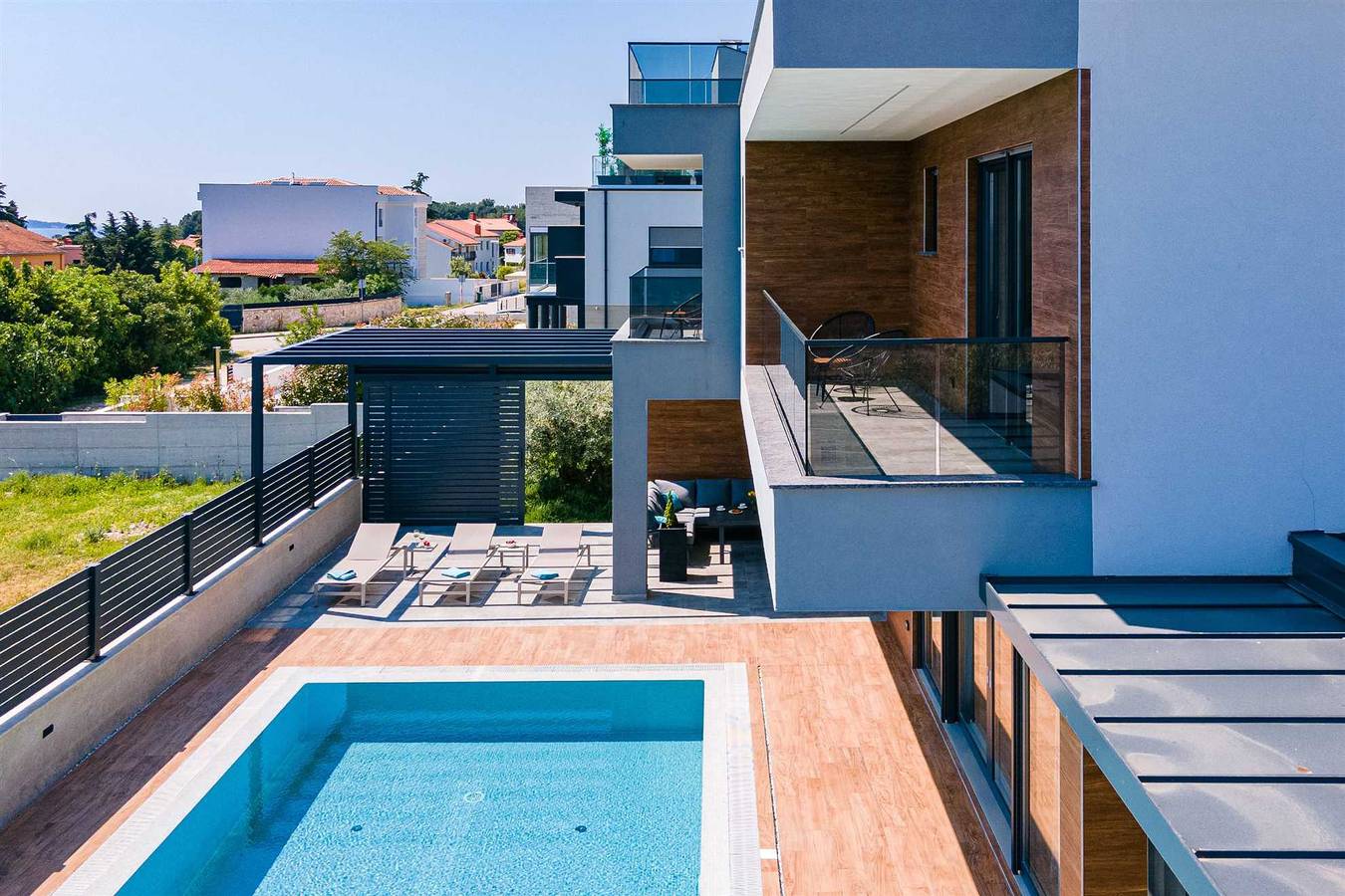 Luxusvilla Bellatrix in Fazana, Südküste Istrien