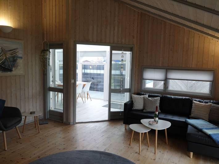 Ferienhaus mit Meerblick für 4 Personen, mit Garten und Terrasse sowie Sauna in Schönhagen - 3